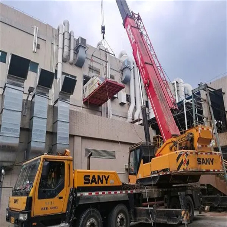 唐山曹妃甸租赁大型汽车吊，助力工程项目高效进行