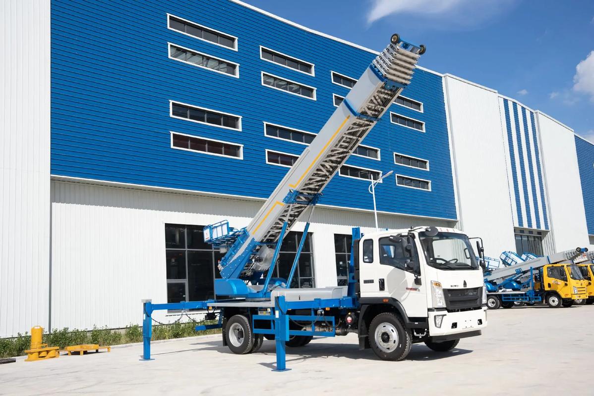 唐山曹妃甸小型云梯车上料车租赁多少钱