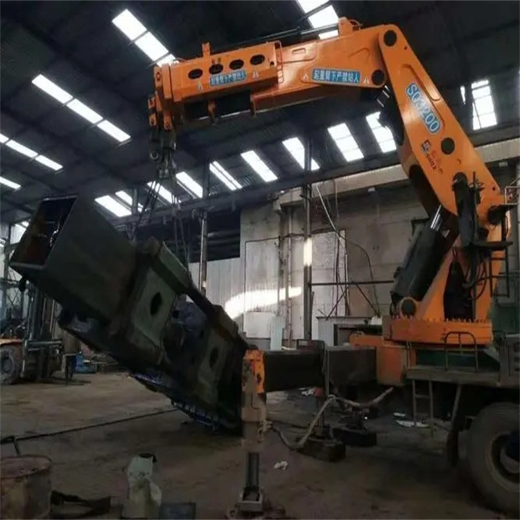 唐山曹妃甸折臂吊出租怎么收费