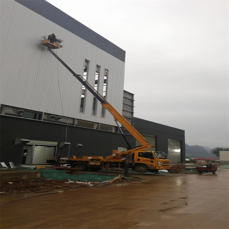 唐山曹妃甸高空直臂车租赁公司