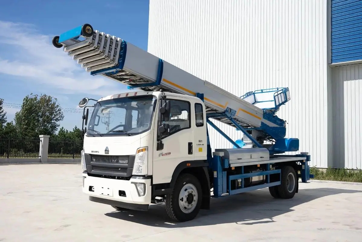 唐山曹妃甸专业的云梯车出租