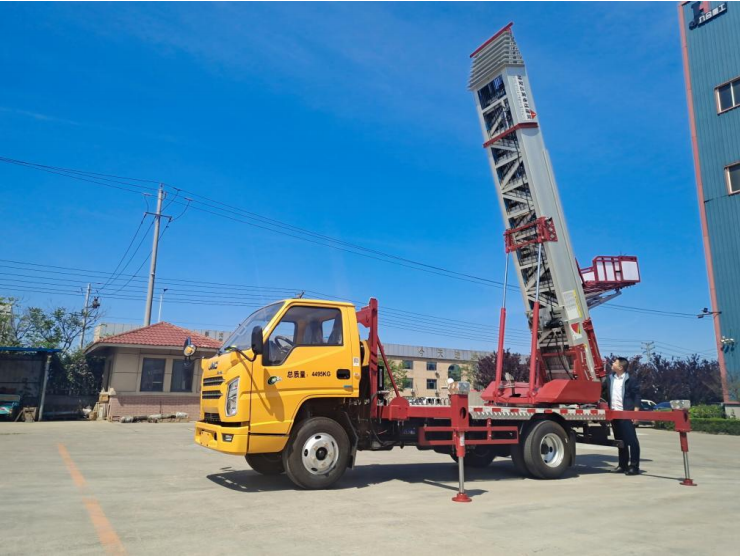 唐山曹妃甸云梯车出租费用解析：如何选择更具性价比的服务