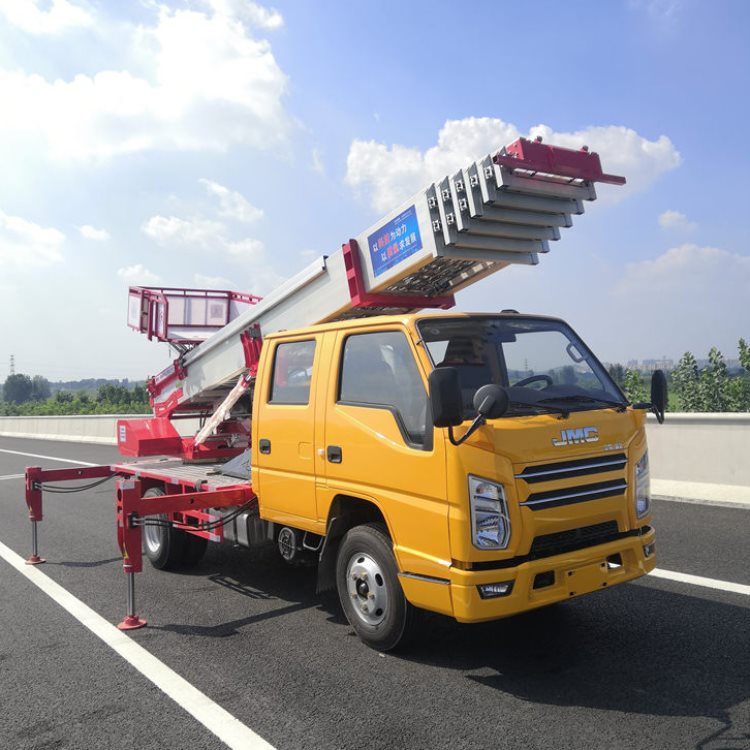 唐山曹妃甸出租云梯车电话 水泥上楼