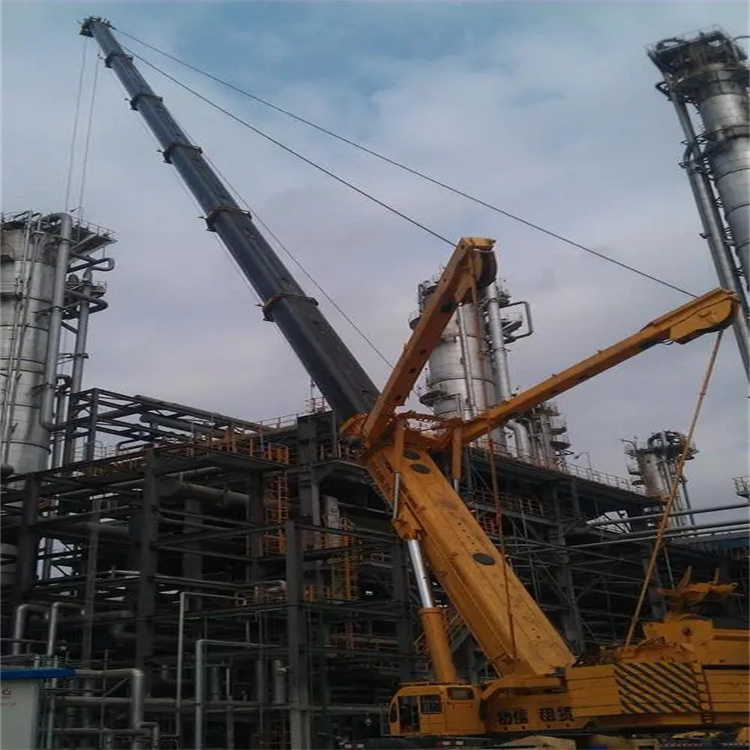 唐山曹妃甸50t汽车吊出租