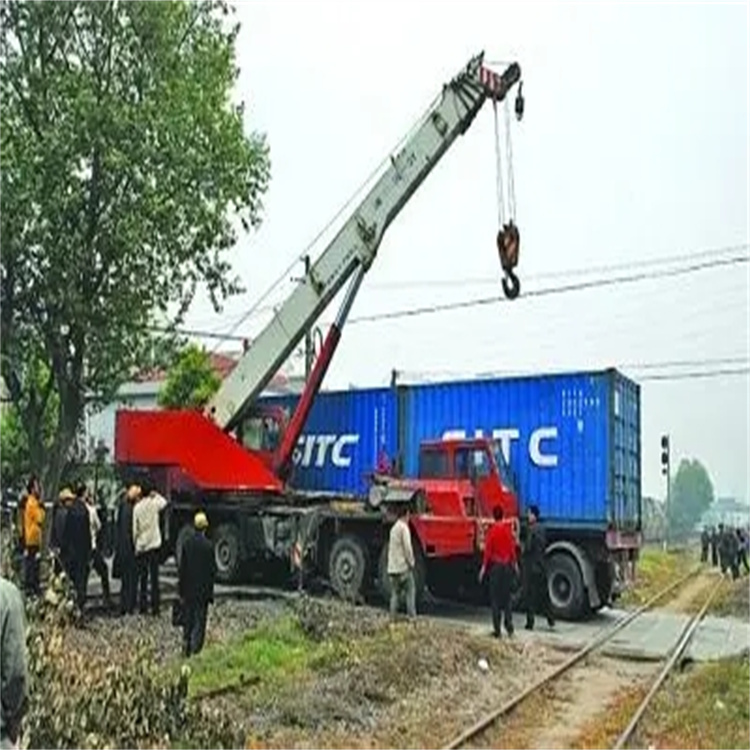 唐山曹妃甸如何快速找到附近的吊车救援公司