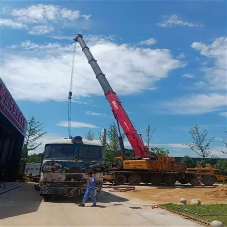 唐山曹妃甸吊车出租｜16吨汽车吊｜工地吊装/设备吊运｜灵活调度_专业团队